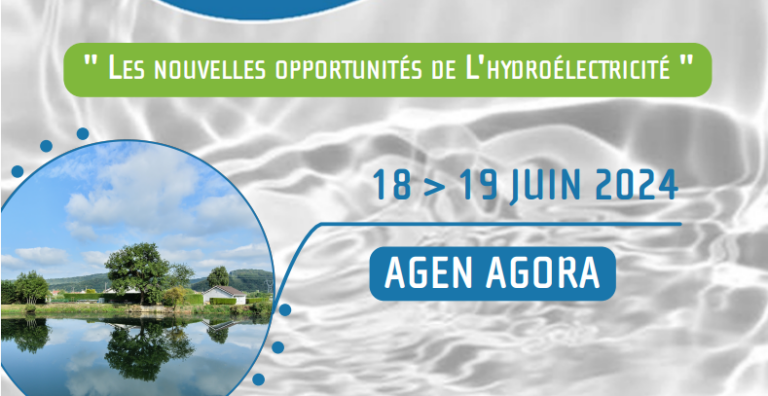 Lire la suite à propos de l’article La 16ème édition des rencontres France Hydro Electricité aura pour thème « Les nouvelles opportunités de l’hydroélectricité »