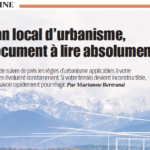 Le plan local d’urbanisme, un document à lire absolument !